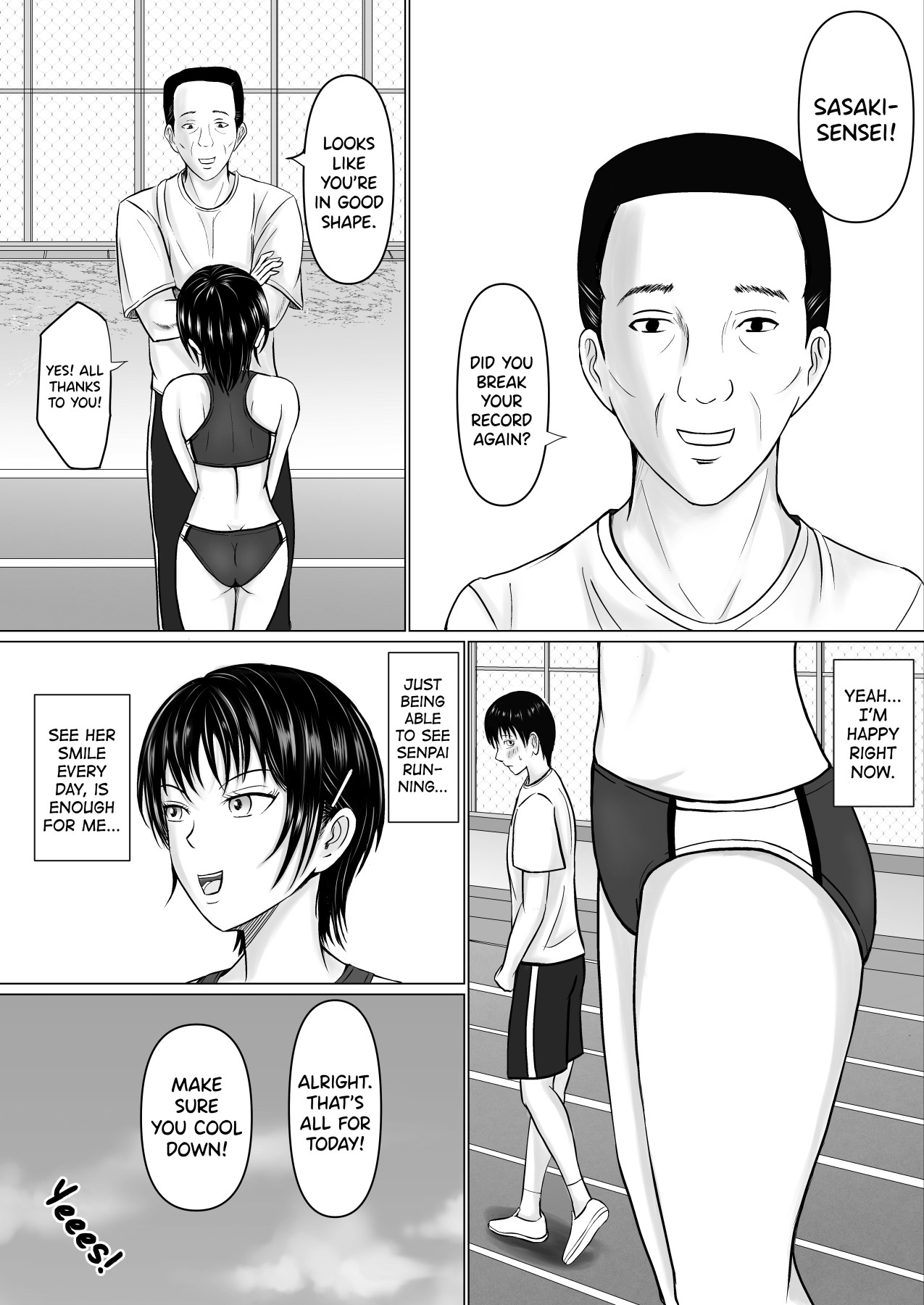 Hentai Manga Comic-I Will Protect Senpai's Body-Read-5